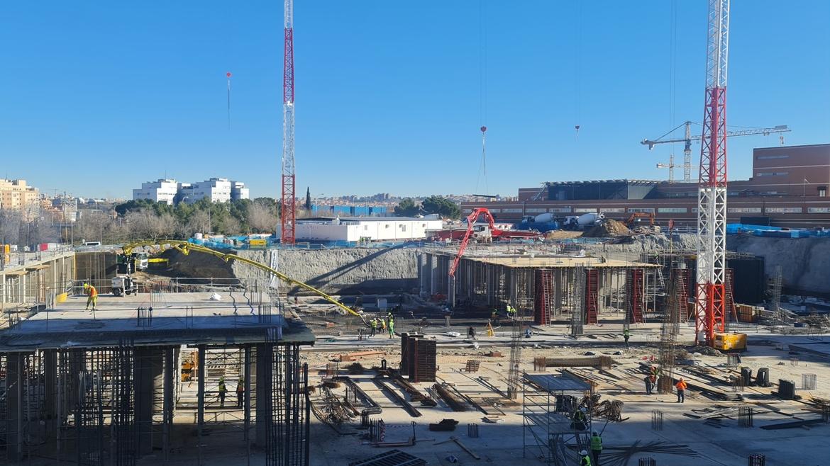 Construcción edificio