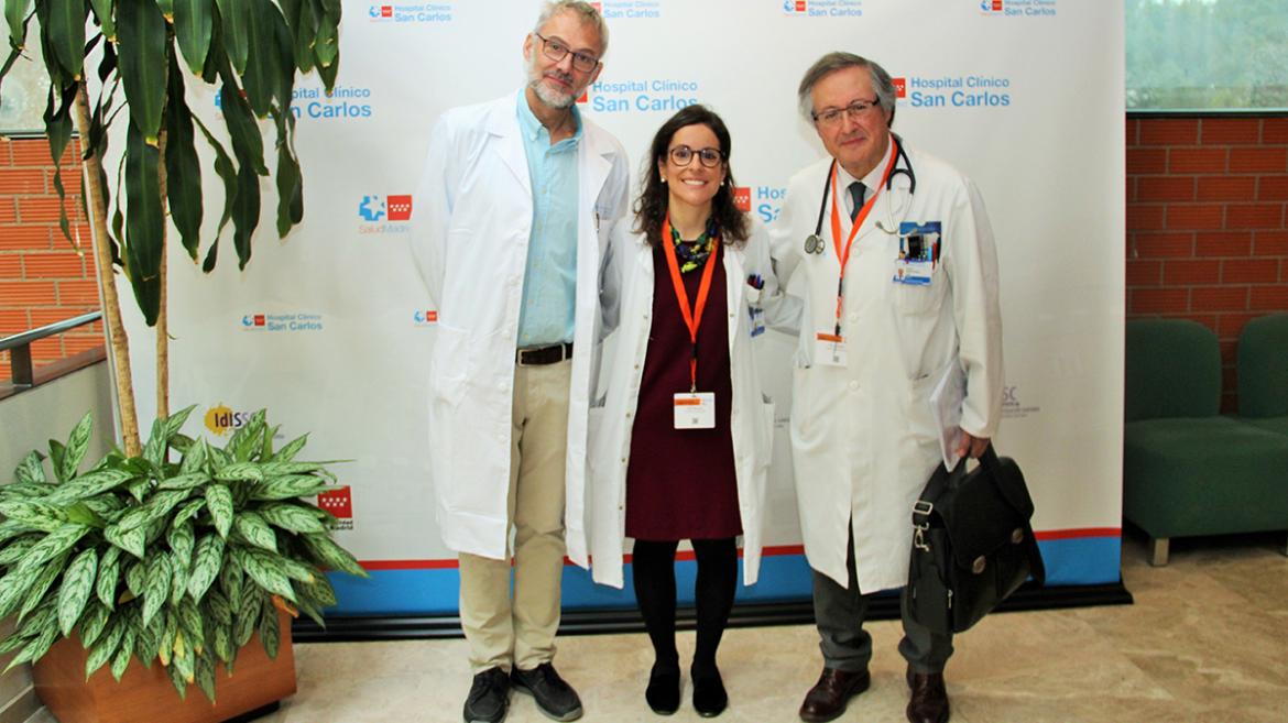 Coordinadores de la jornada de sarcoma en el Hospital Clínico San Carlos