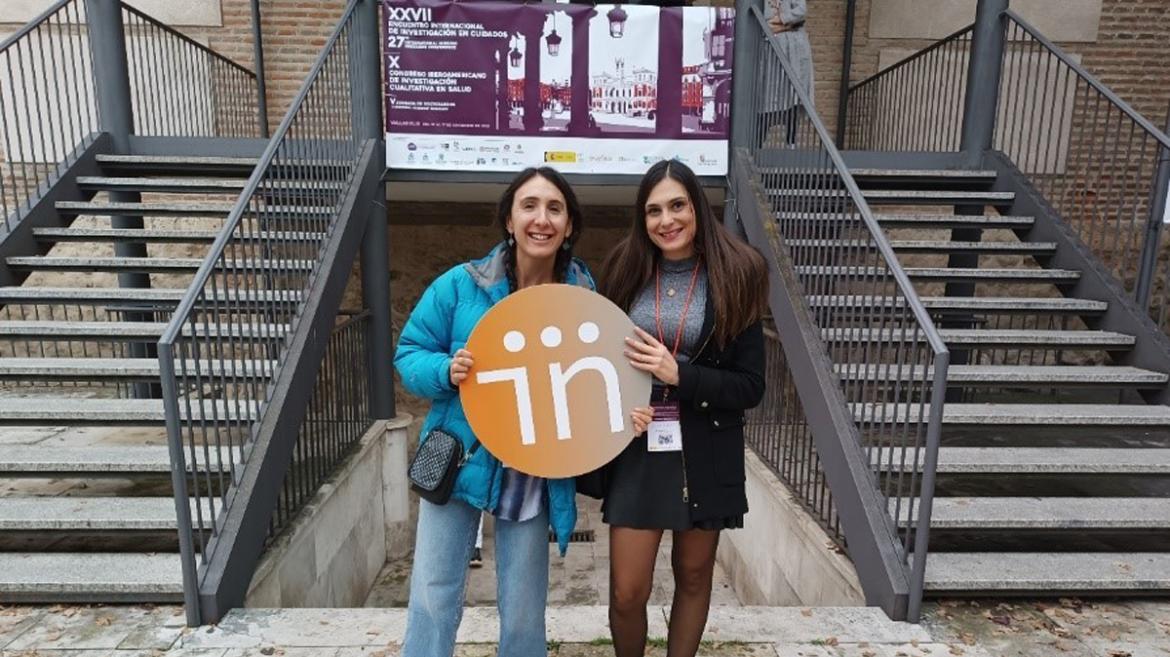 Enfermeras participantes en el Congreso