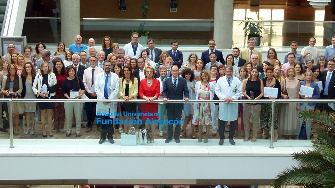 CREDENCIAL ORO PARA 6 HOSPITALES  POR LABOR FRENTE AL TABAQUISMO