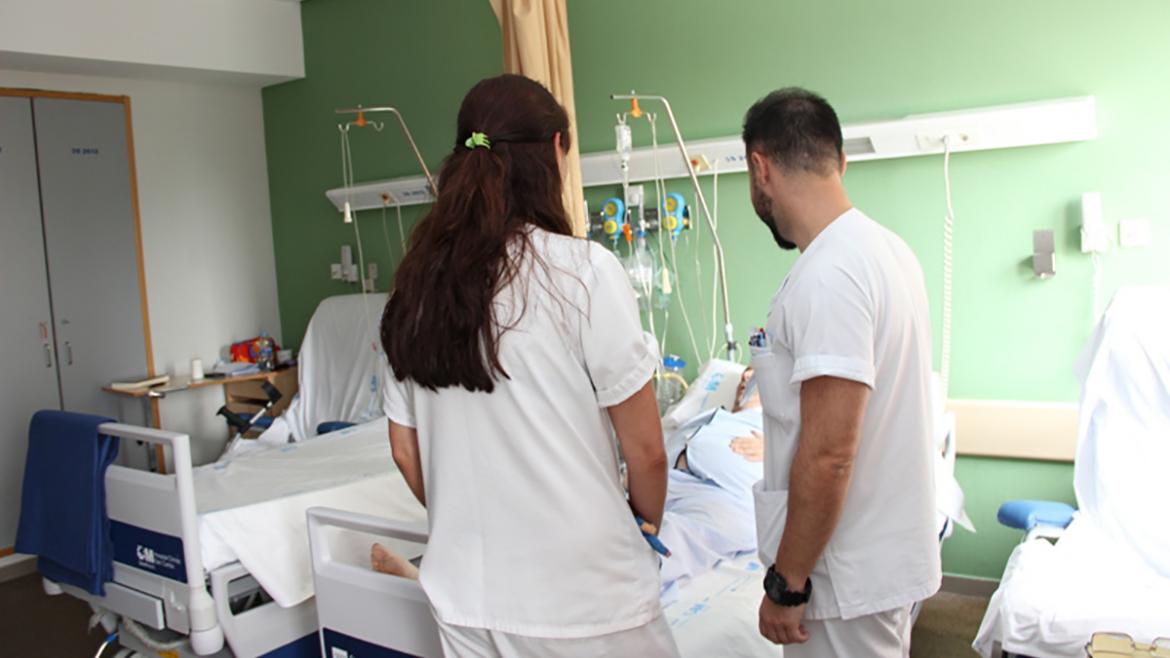 VISITA A PACIENTES
