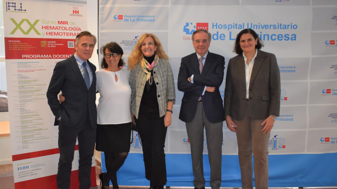 Imagen del artículo El Hospital de La Princesa coorganiza el XX Curso MIR de Hematología y Hemoterapia con la participación de 20 especialistas