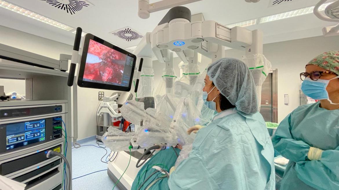 Imagen del artículo El Hospital Puerta de Hierro incorpora la cirugía robótica a su cartera de servicios