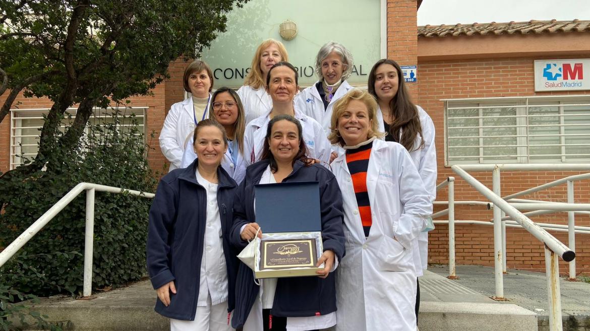 Profesionales del Consultorio Local de Daganzo
