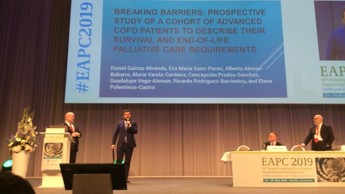 Un Medico Del Hospital De Alcala Premiado En El Congreso Mundial De Cuidados Paliativos Comunidad De Madrid