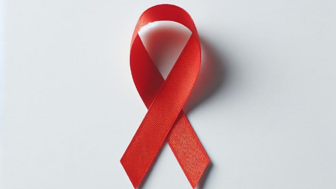 Imagen de lazo rojo