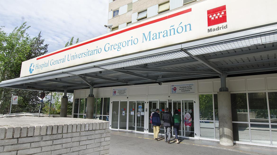Fachada del Hospital Gregorio Marañón