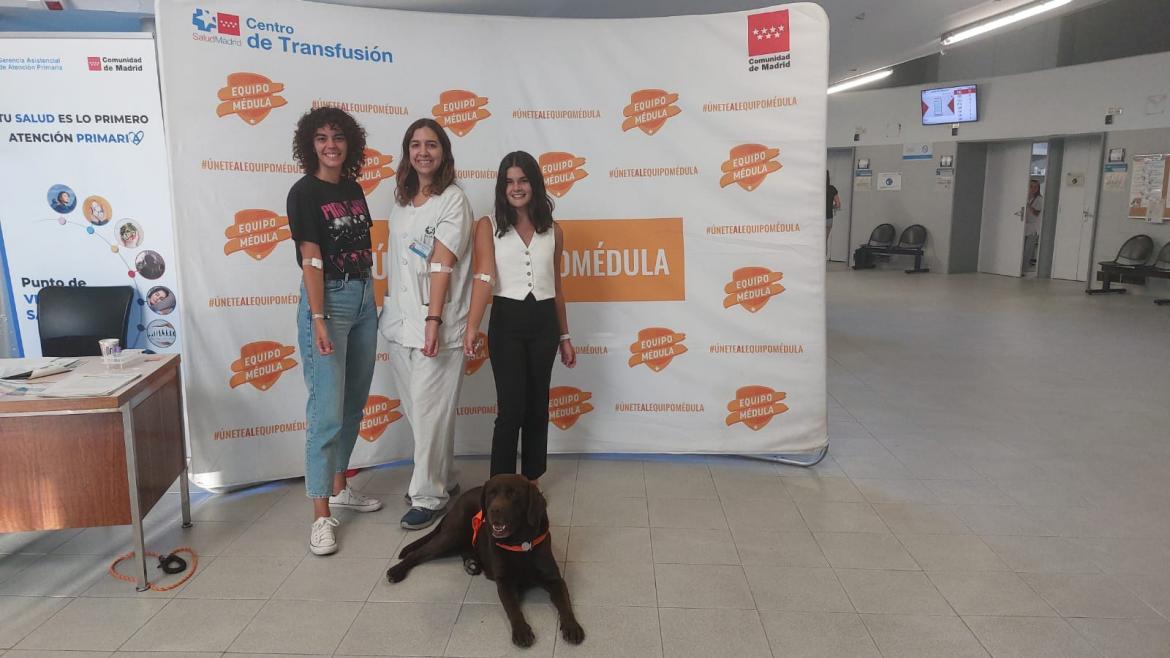 nuevos donantes de médula ósea en la intervención comunitaria de El Bercial