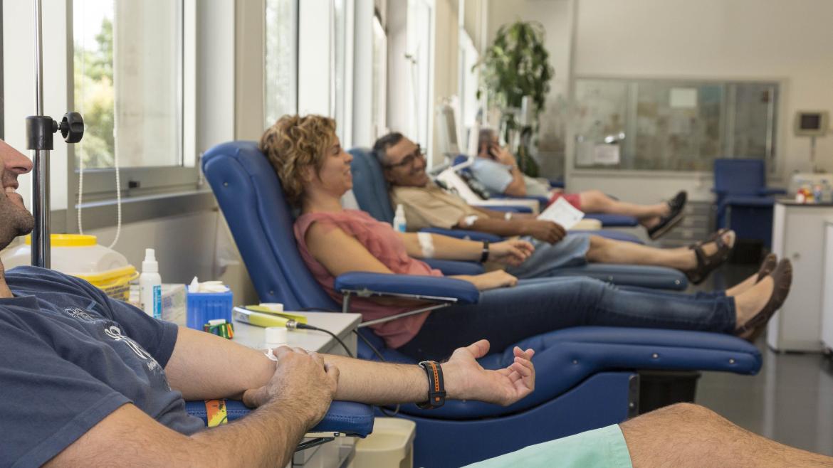 Imagen del artículo El Hospital Universitario del Henares organiza el 25 de octubre un 'maratón' de donación de sangre