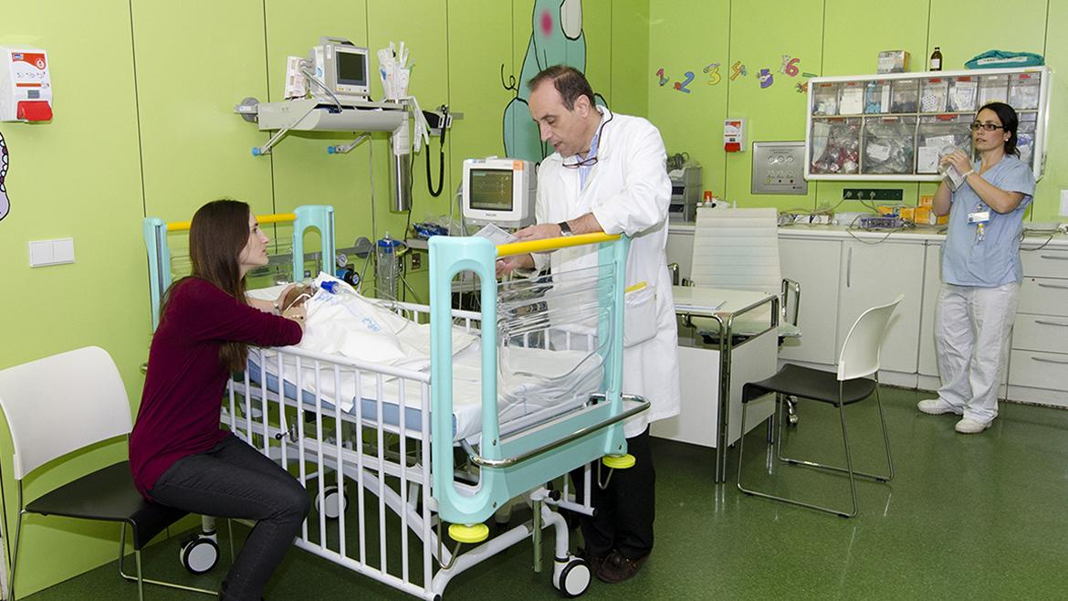 medico de urgencias pediatricas del marañon