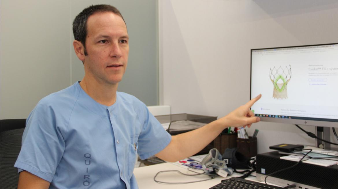 Luis Nombela, cardiólogo del Hospital Clínico San Carlos