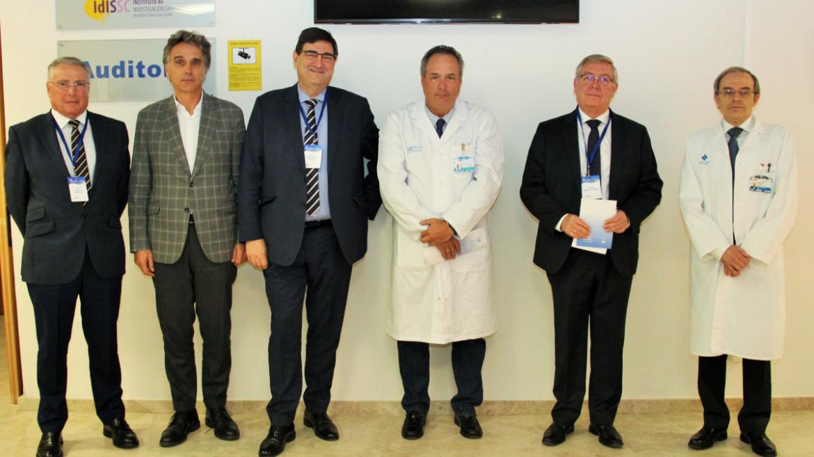 Imagen del artículo El Hospital Clínico San Carlos organiza un curso de referencia internacional sobre incontinencia urinaria y suelo pélvico