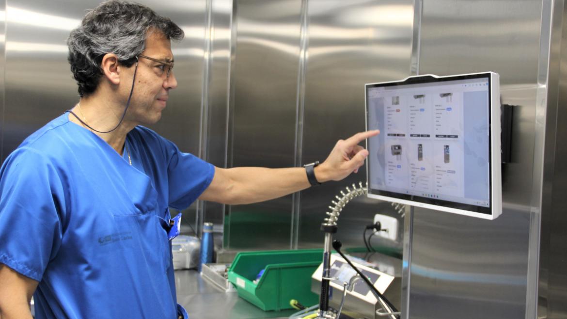 El salto cualitativo tecnológico en el área de endoscopias se ha realizado sin detener la actividad asistencial El cambio tecnológico en el área de endoscopias se ha realizado sin detener la actividad asistencial