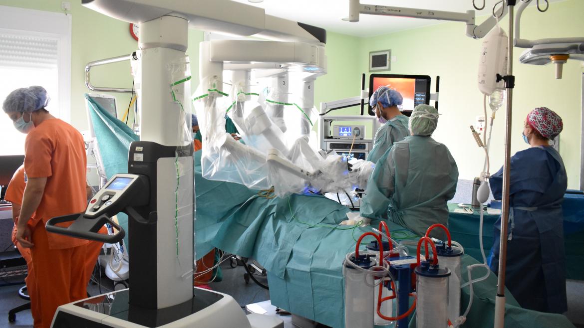 Imagen del artículo El Hospital de La Princesa incorpora la alta tecnología robótica para intervenciones quirúrgicas