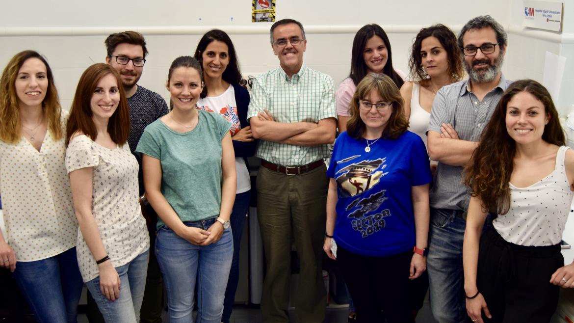 Equipo de la Sala Blanca