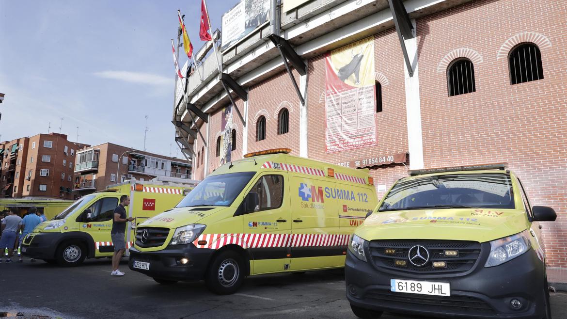 Imagen del artículo La Comunidad de Madrid despliega un dispositivo sanitario con hospital de campaña en los encierros de San Sebastián de los Reyes