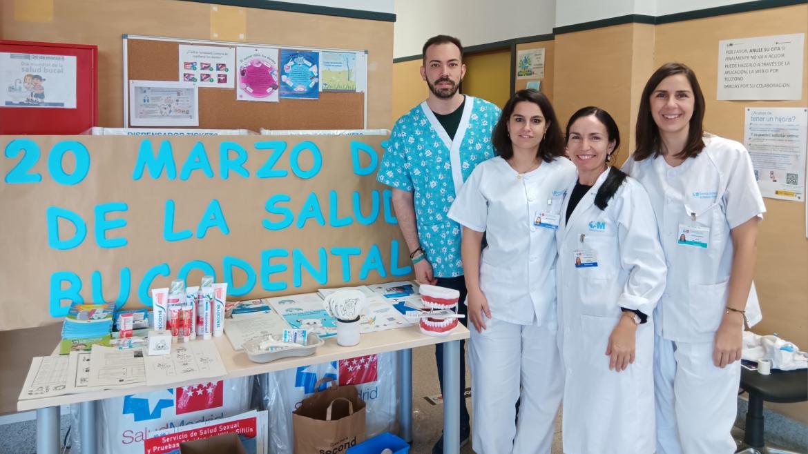 ensanche de vallecas salud bucodental