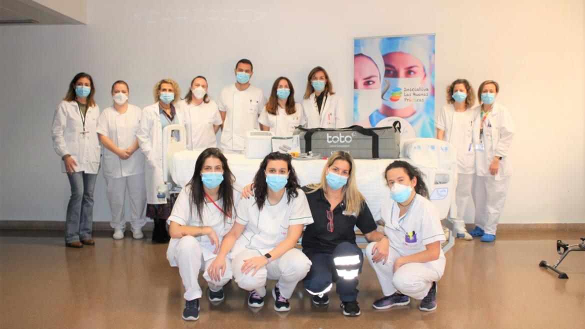 Imagen del artículo Enfermeras del Hospital Fundación Alcorcón, premiadas por el Colegio de Enfermería de Madrid