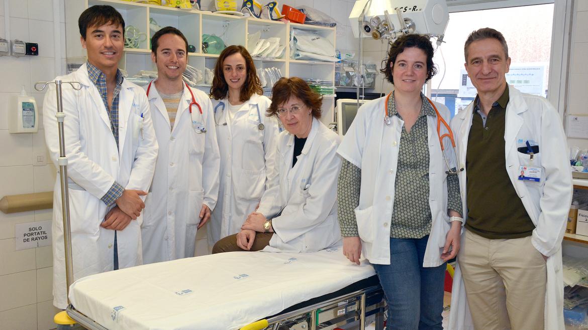 Equipo de Urgencias del Hospital Niño Jesús Equipo de Urgencias del Niño Jesús