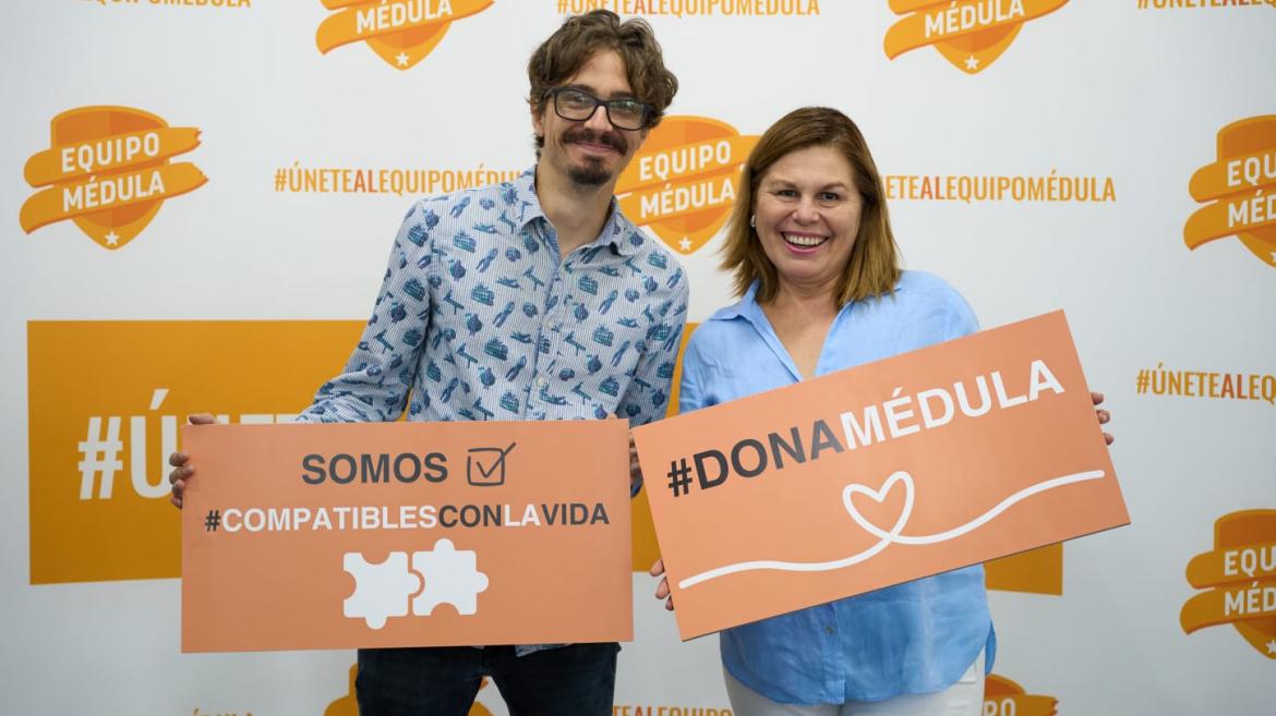 campaña de donación en el Centro de Salud Goya
