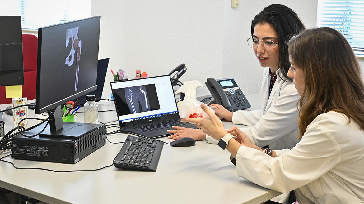 Imagen del artículo El Hospital Gregorio Marañón incorpora a una ingeniera biomédica adscrita a un programa clínico-asistencial