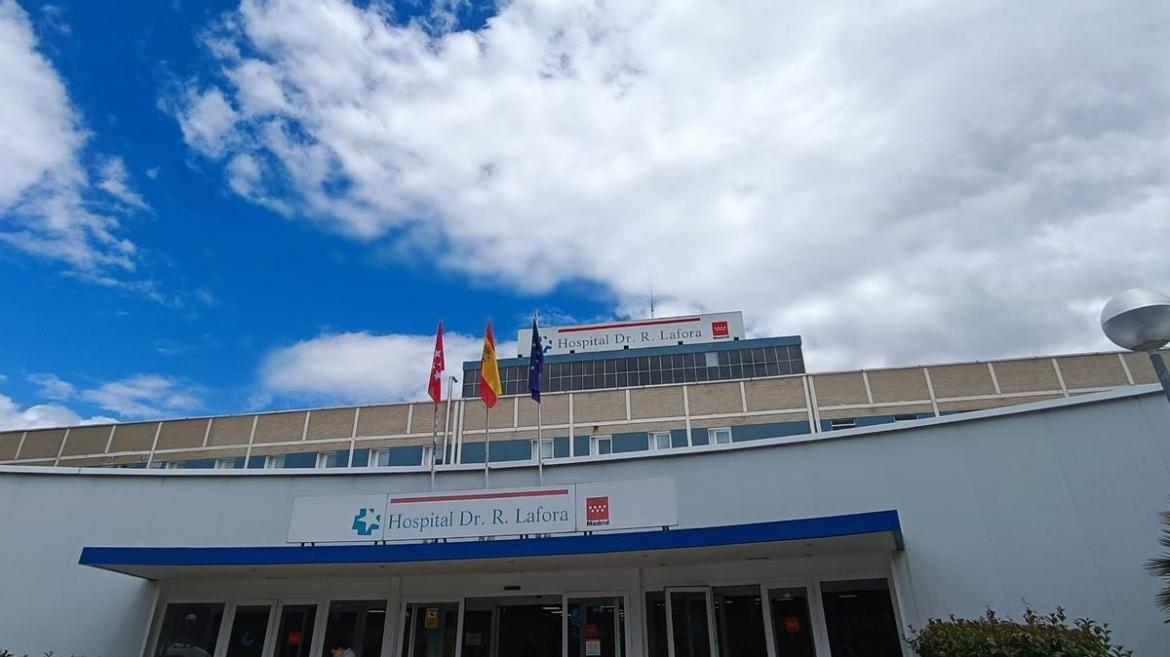 Fachada del Hospital