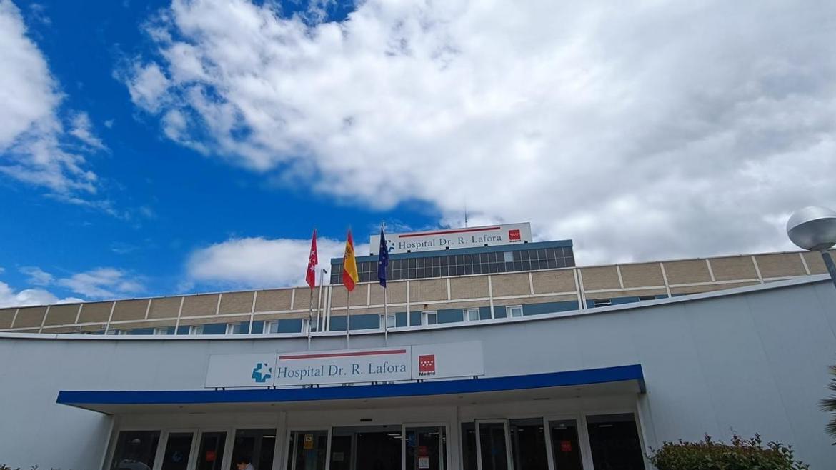 Fachada del Hospital