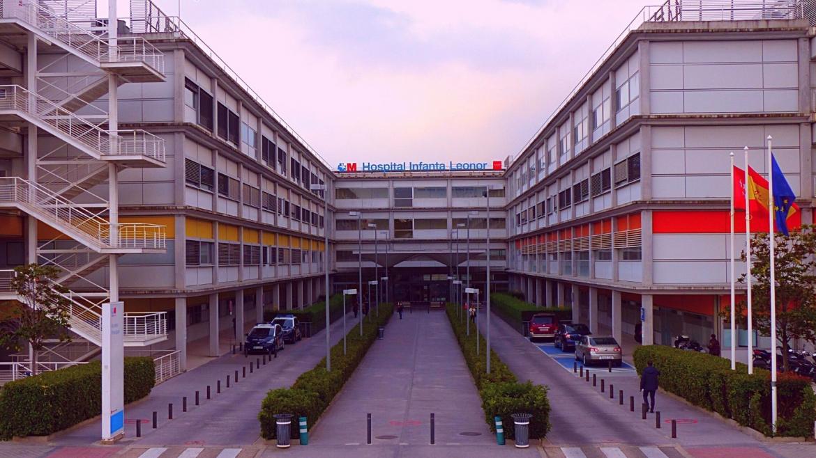 Fachada Hospital Universitario Infanta Leonor