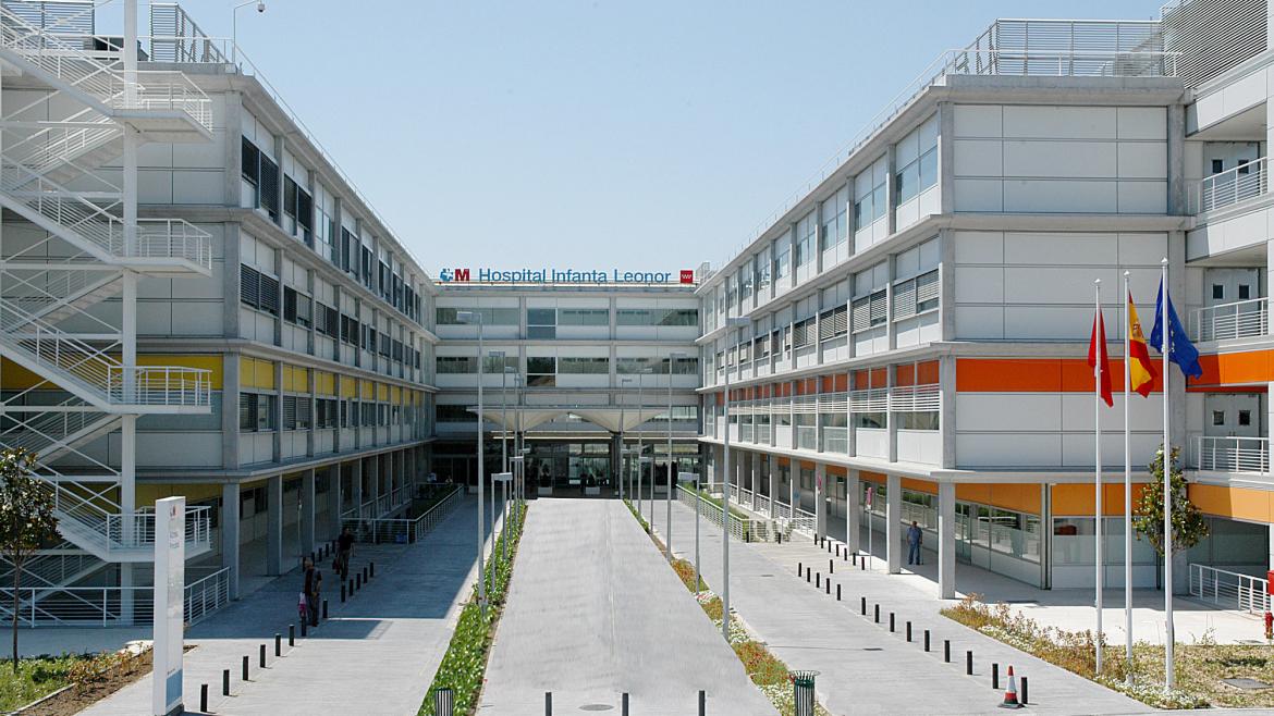 Hospital Infanta Leonor organizador Congreso SECOT