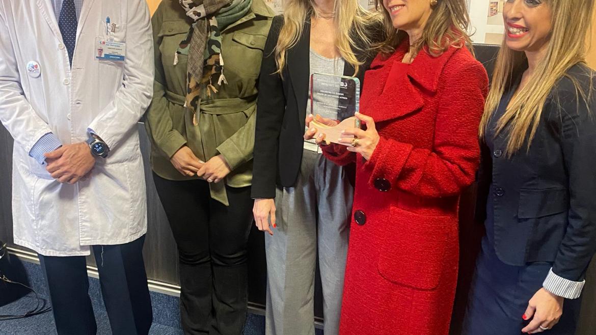 El Consultorio Local de Loeches, premiado por el Hospital del Henares por su colaboración y apoyo constante premios Hospital del Henares