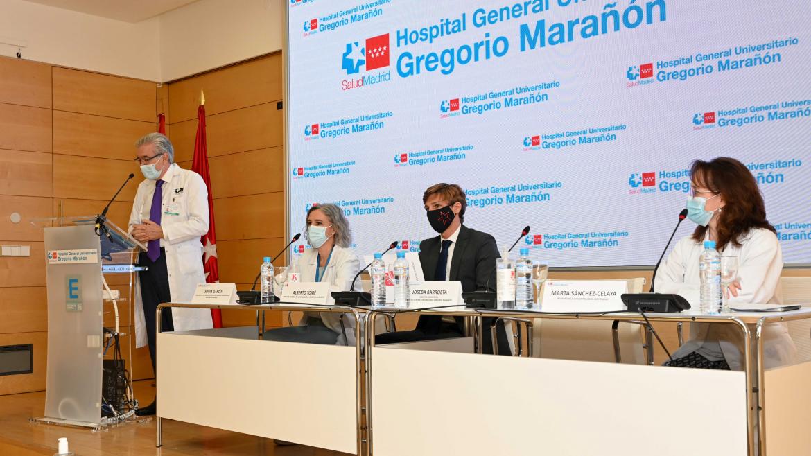 Acto de presentación del Foro de Pacientes
