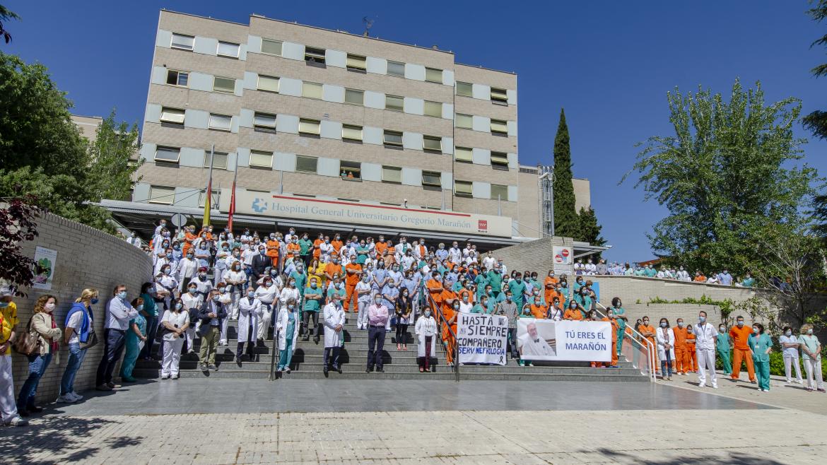 entrada hospital gregorio marañon