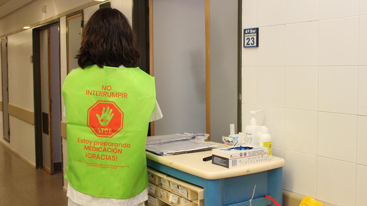 CHALECO MEDICACIÓN