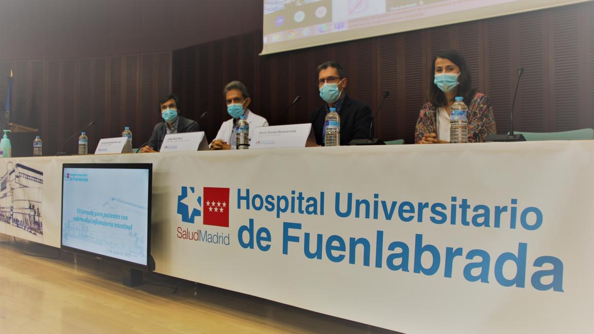 Mesa de inauguración de la Jornada