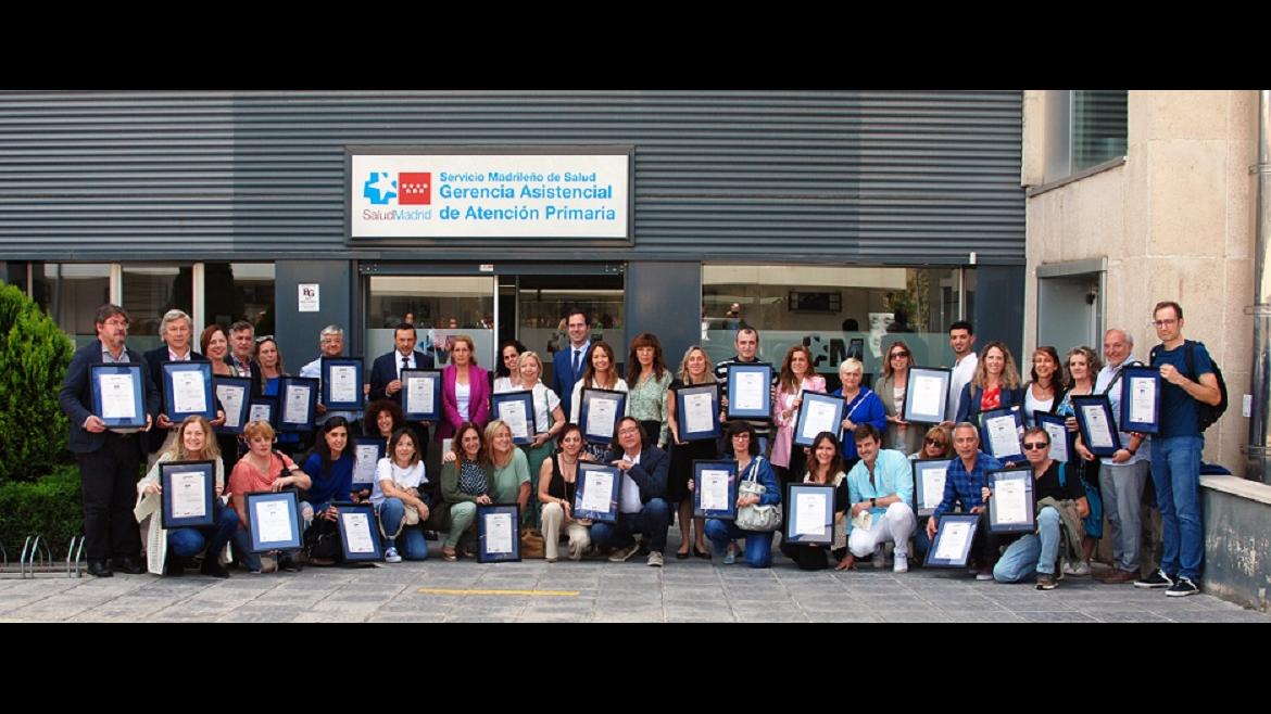 Profesionales con certificaciones