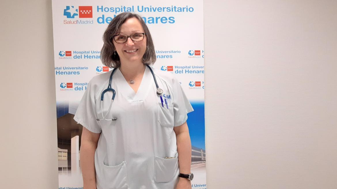 Dra. Sánchez-Tembleque, Pediatra en el Hospital Universitario del Henares Foto de la Doctora del Hospital