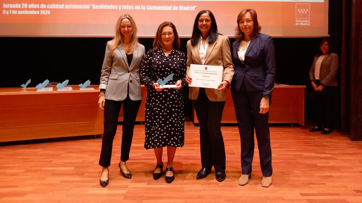 Premios Calidad y Responsabilidad Social Hospital Universitario Infanta Leonor