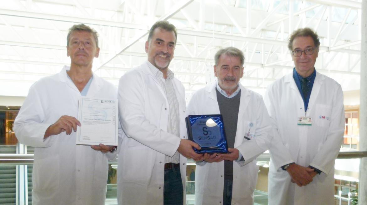 Imagen del artículo El Hospital Universitario Fundación Alcorcón ve reconocido su trabajo por la seguridad del paciente quirúrgico