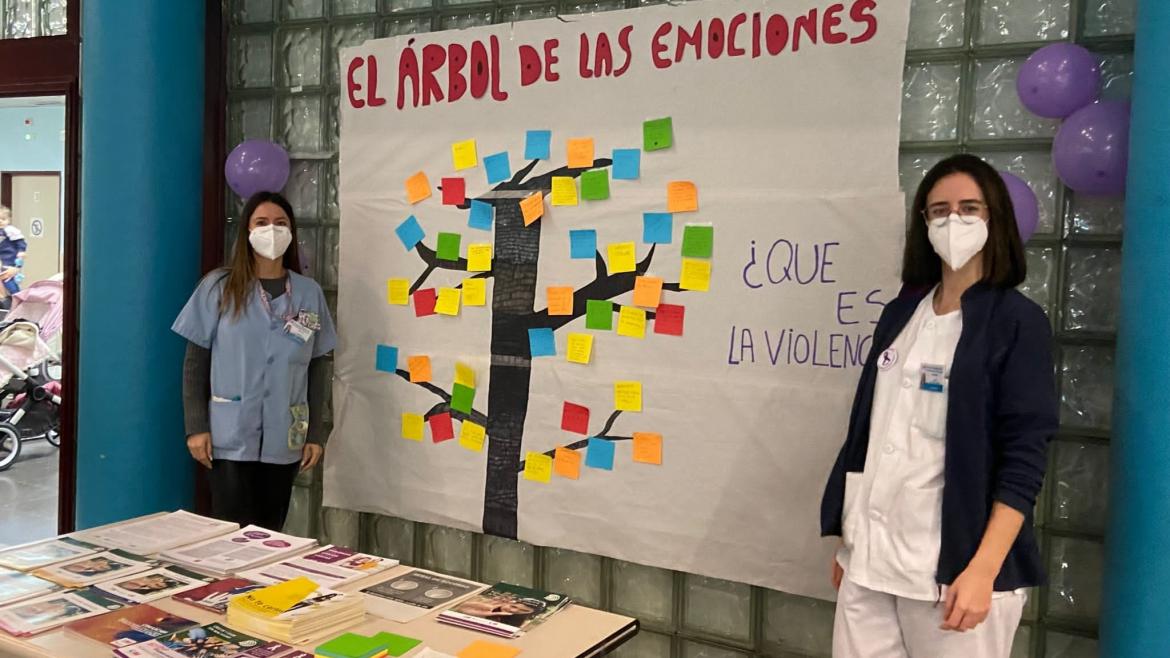 Profesionales del Centro de Salud Fronteras