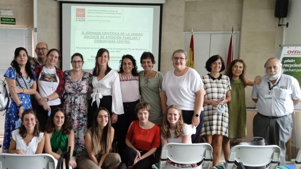 Asistentes a la jornada