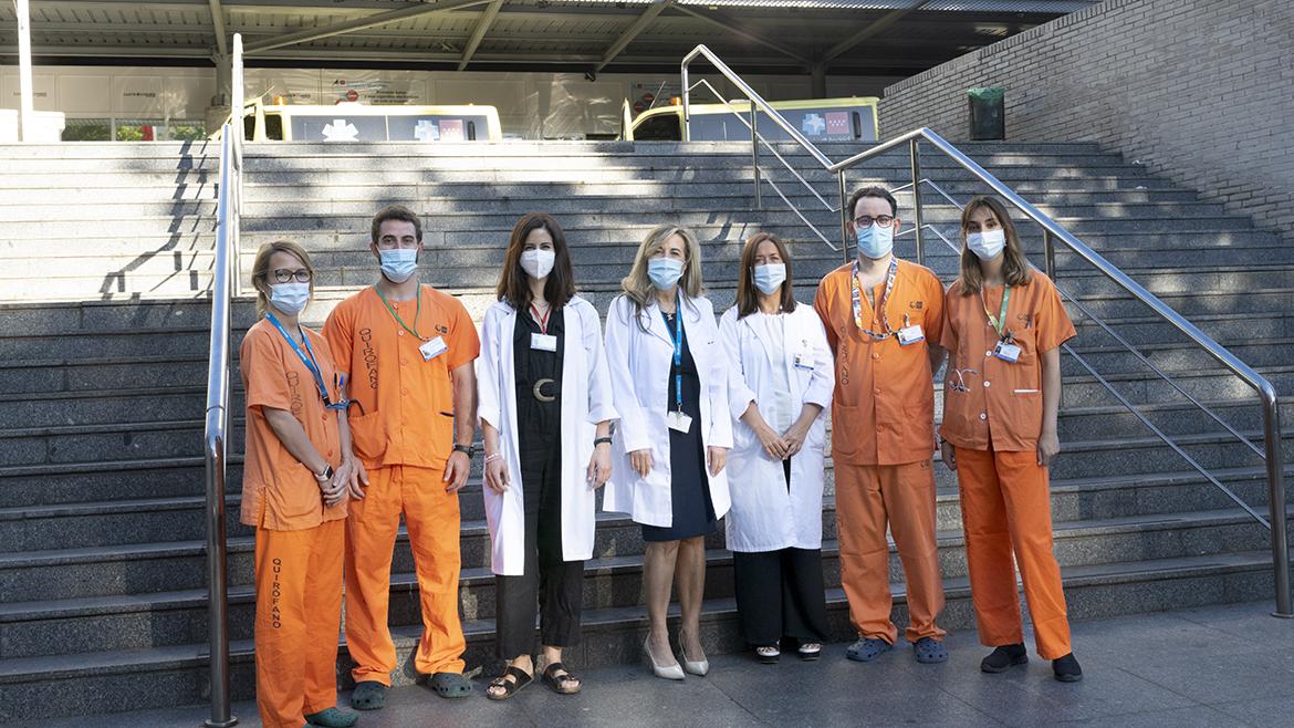 profesionales del hospital gregorio marañón