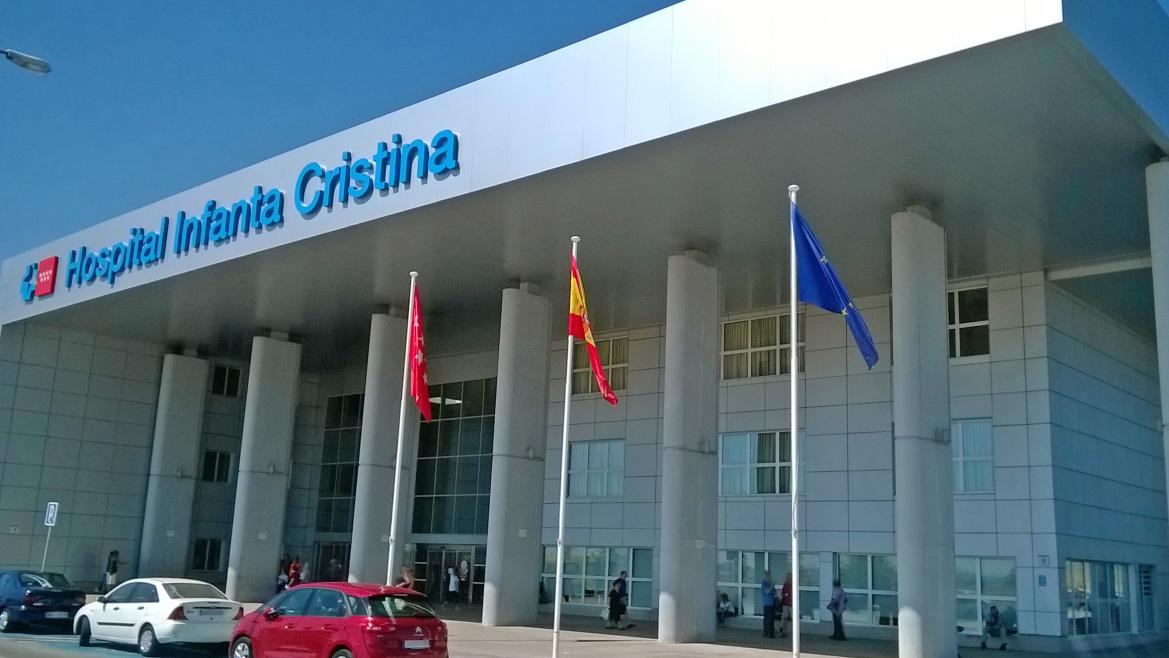 Fachada del Hospital