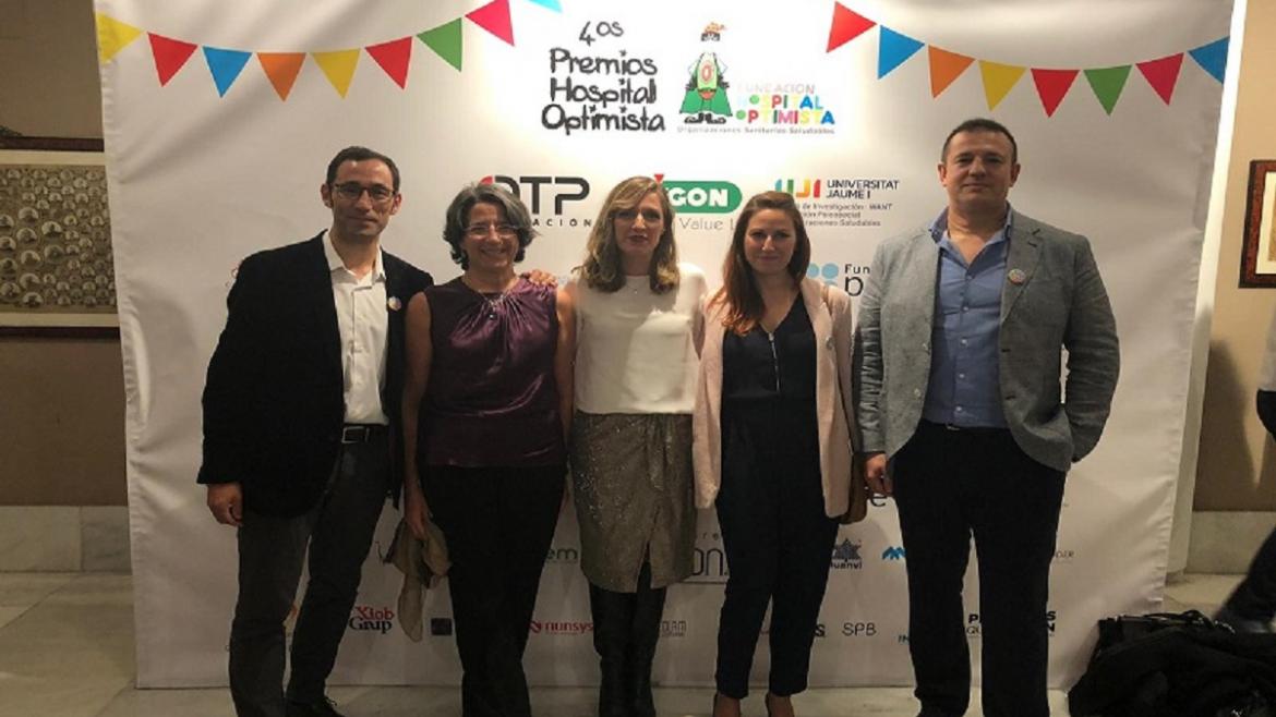El proyecto InnovaHUCI obtiene la mejor puntuación en los premios Hospital Optimista Médicos y enfermeros del Hospital de Fuenlabrada