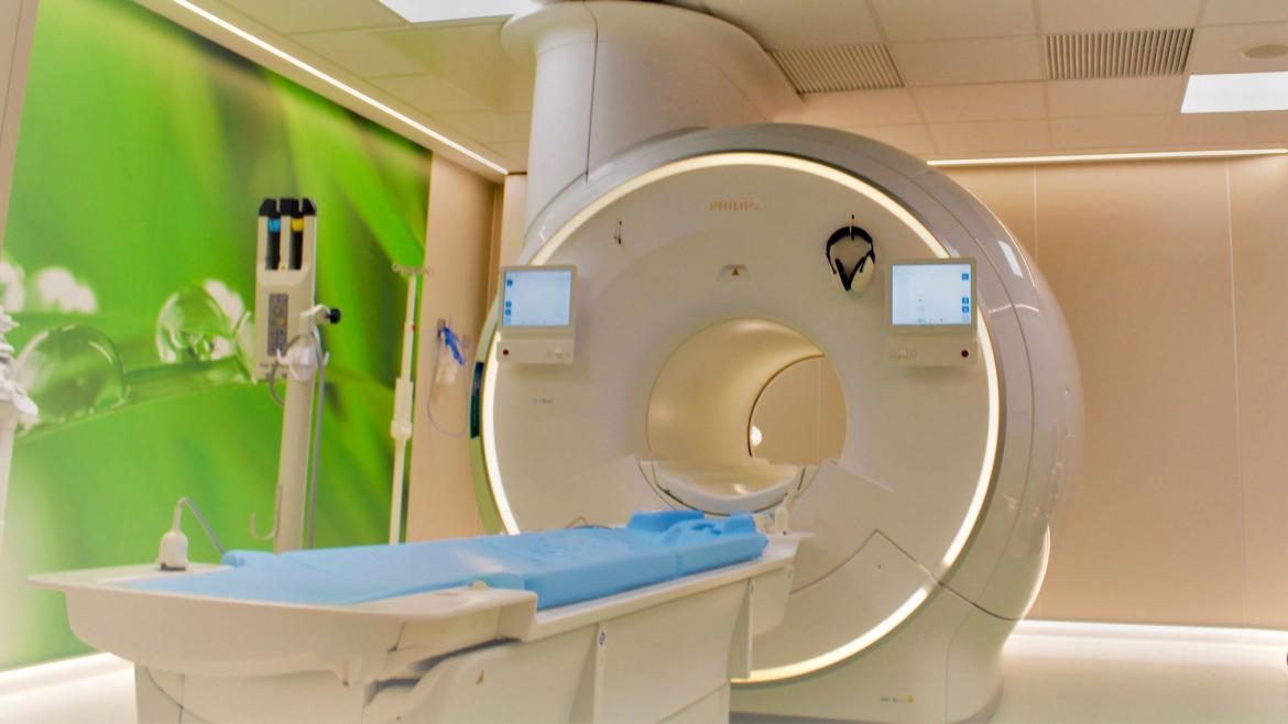 Resonancia Magnética Hospital Santa Cristina