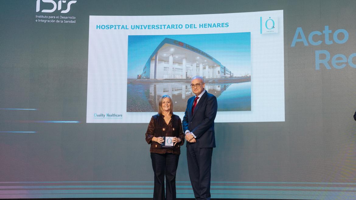 Recoge premio