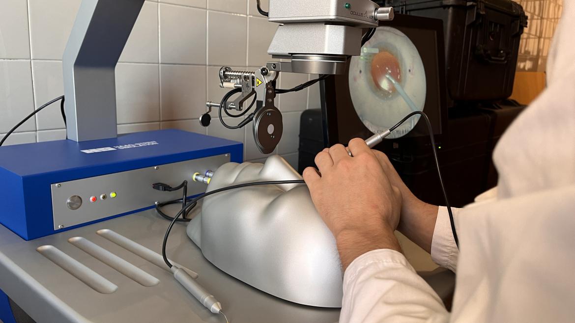 Simulador ocular 