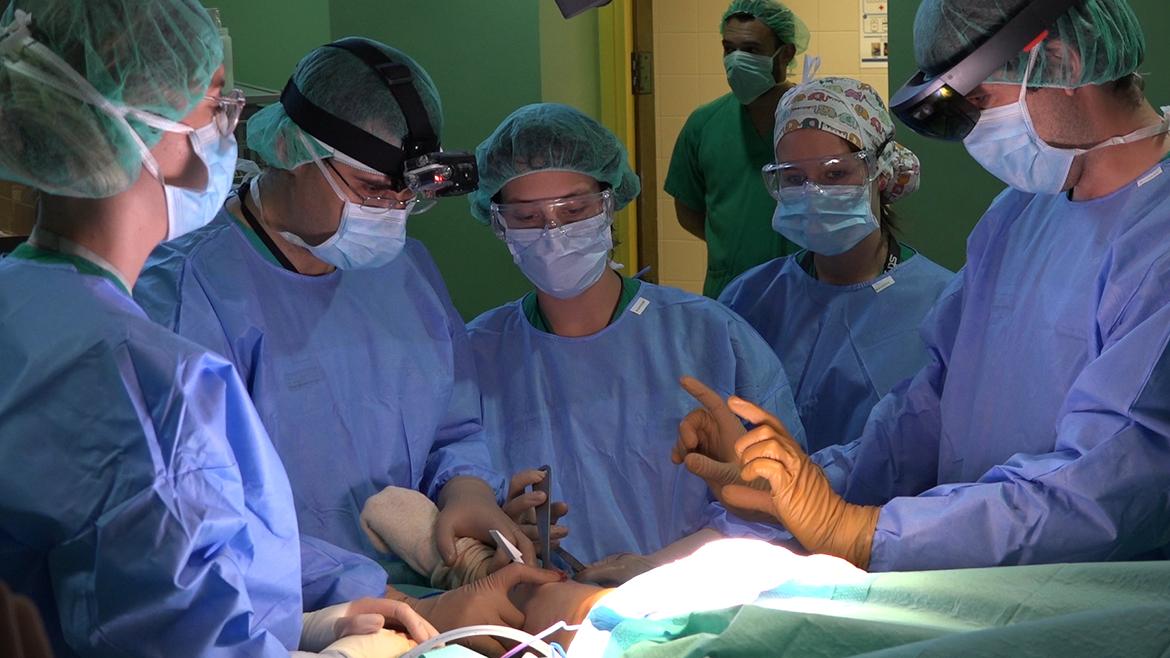 intervención quirúrgica en el hospital gregorio marañón