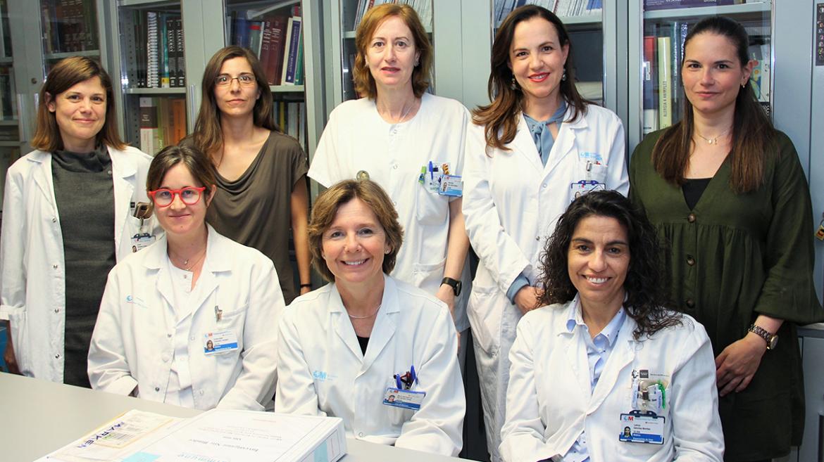 Alergólogas del Hospital Clínico San Carlos