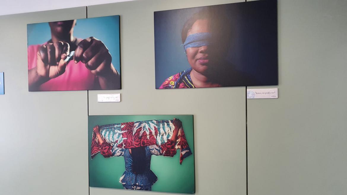 Exposición sobre mutilación genital femenina