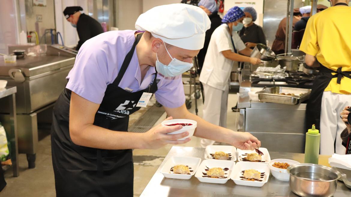 Ganador del Estrella Princesa 2021 en la elaboración del postre